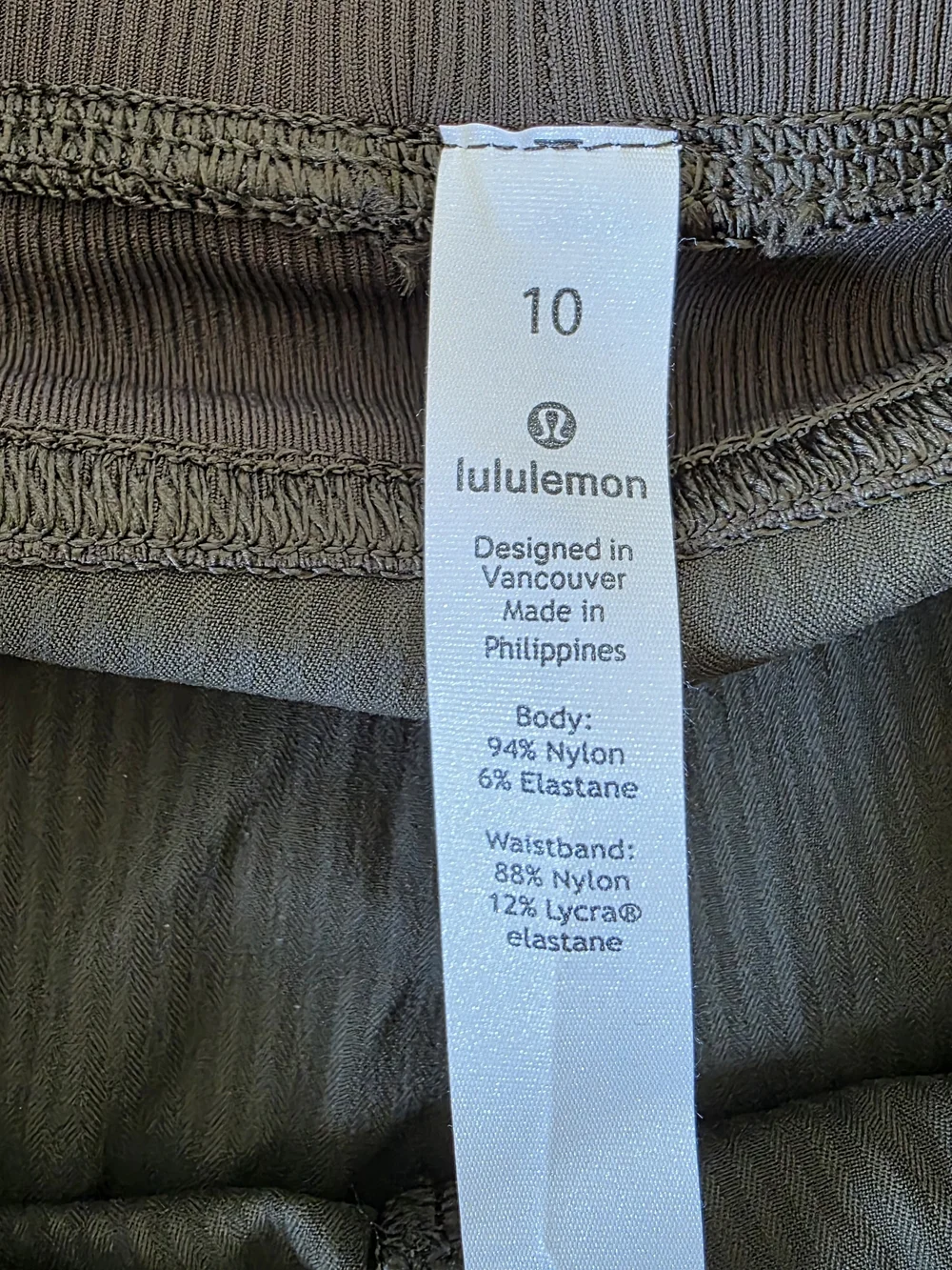 Lululemon Dance Studio Crop 25